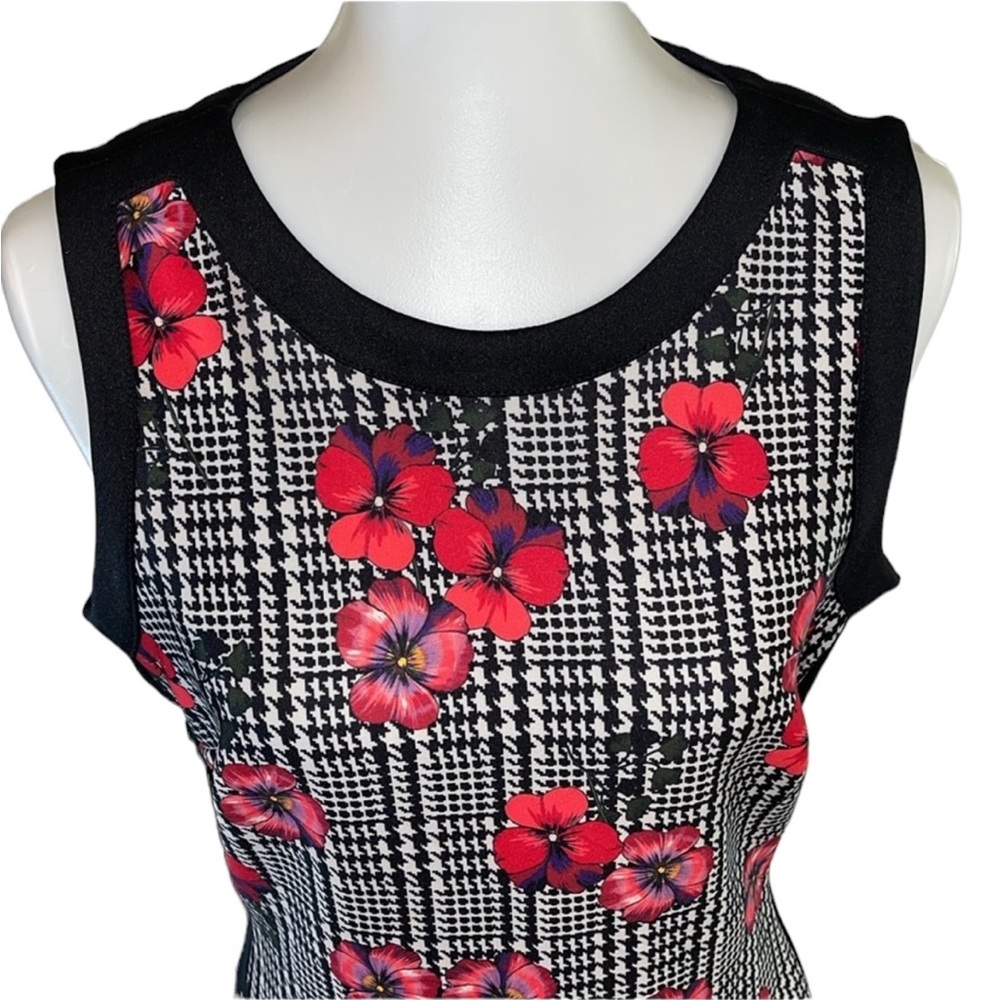 Tommy Hilfiger Floral Sleeveless Dress Size 8 NWT - Picture 4 of 16